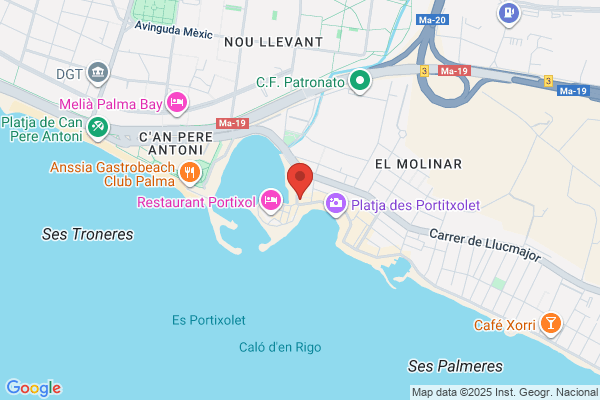 Olas Del Mar Restaurant
