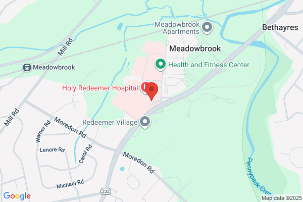 Jefferson Otolaryngology at Holy Redeemer