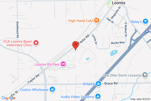 NAPA Sacramento RBL - Loomis