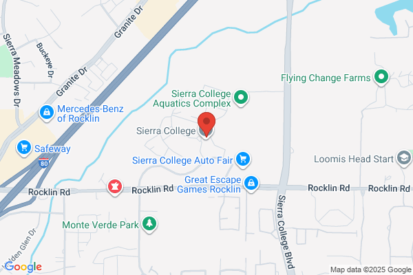 Sierra College, Child Care Development Center
