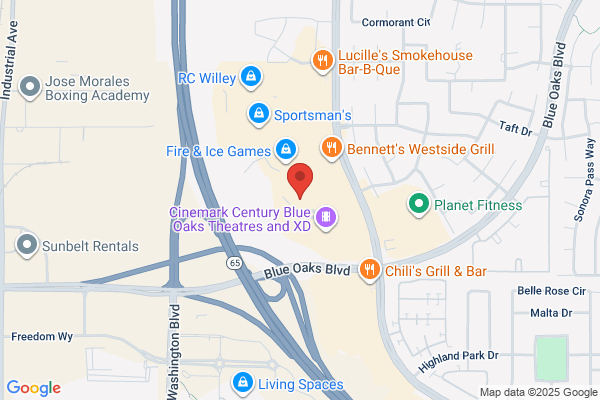 Crunch Fitness - Rocklin