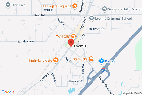 Loomis Family Barber Shop