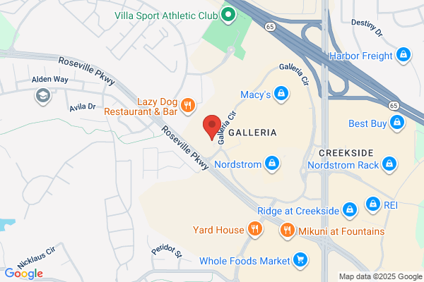 AAA Roseville Galleria Branch