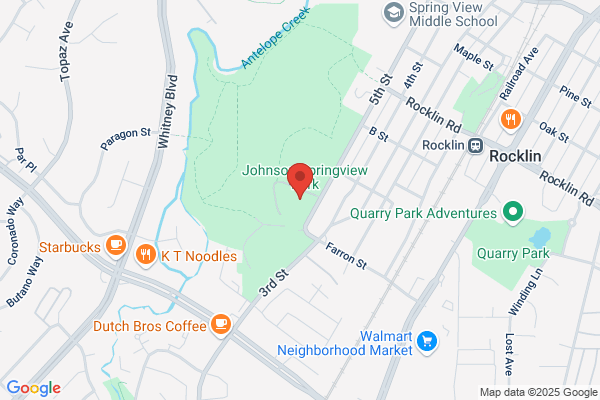 Champ Camp Great Outdoors at Rocklin Parks and Recreation