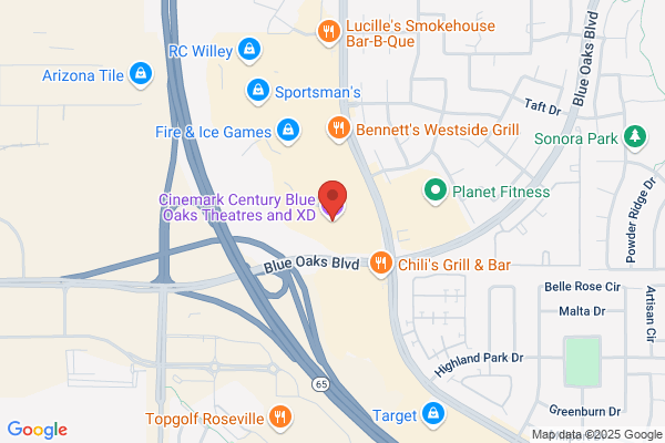 Cinemark Century Blue Oaks Theatres and XD