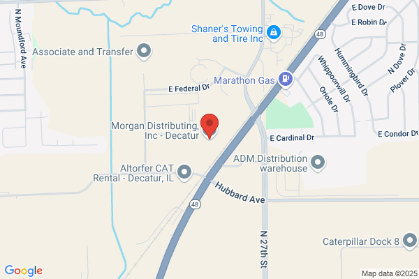 Morgan Distributing Co Inc
