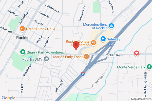 Public Libraries, Rocklin Library
