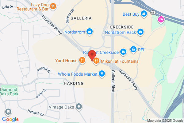 Appraisals of Roseville and Sacramento