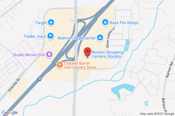 Rocklin Shopping: Rocklin Commons & Rocklin Crossings