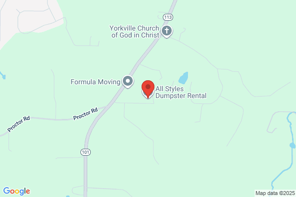 All Styles Dumpster Rental, LLC