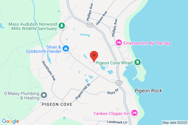 Pigeon Cove Ledges