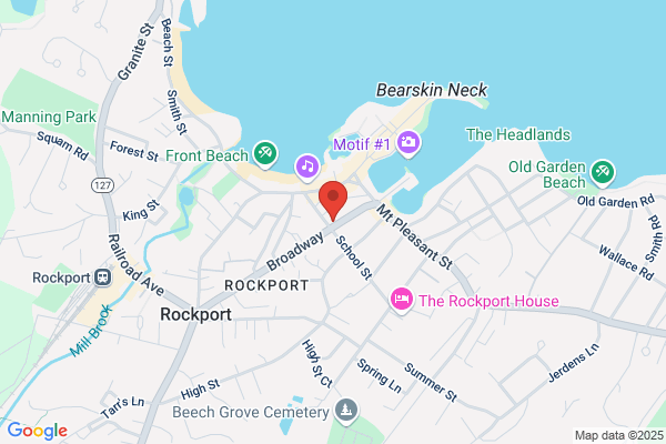 Rockport Town of, Libraries, Rockport Public Library