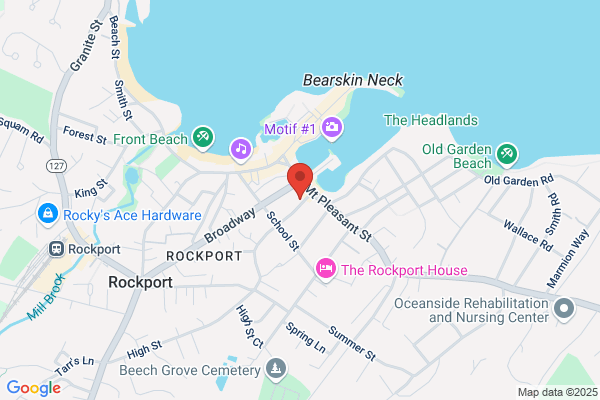 Baptist Church the 1st of Rockport