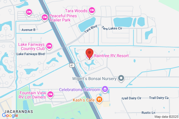 Rain Tree Rv Park