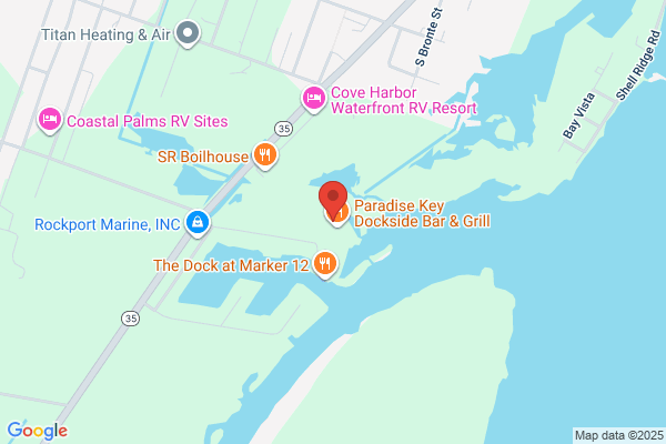 Salty Dog II Bait House