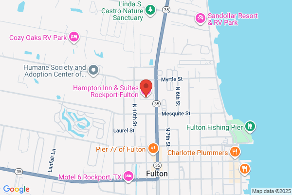 Hampton Inn & Suites Rockport-Fulton