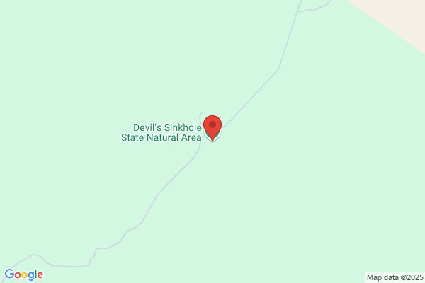 Devil's Sinkhole Sna