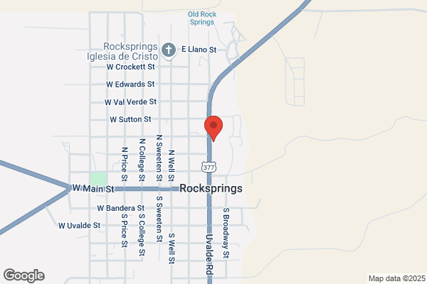 Rocksprings Isd, High School