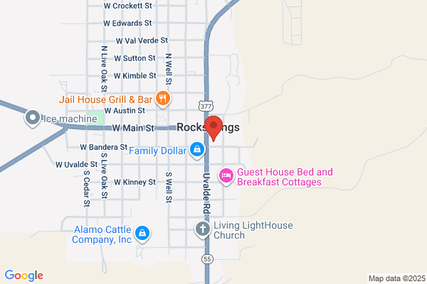 Rocksprings Short Stop Inc