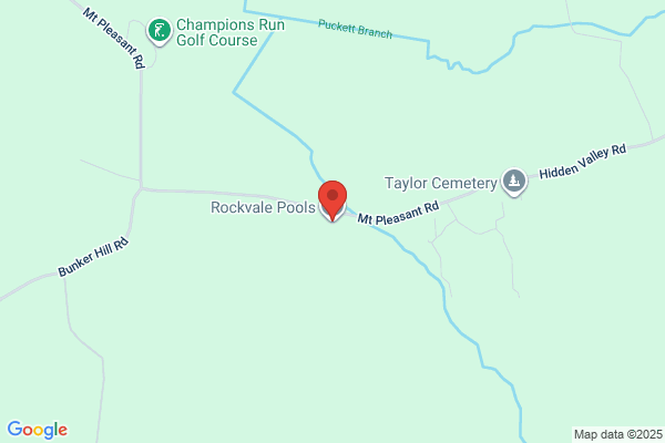 Rockvale Pools