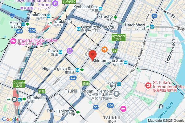 Ginza Japanese Restrnt