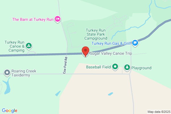 Turkey Run Canoe Trips