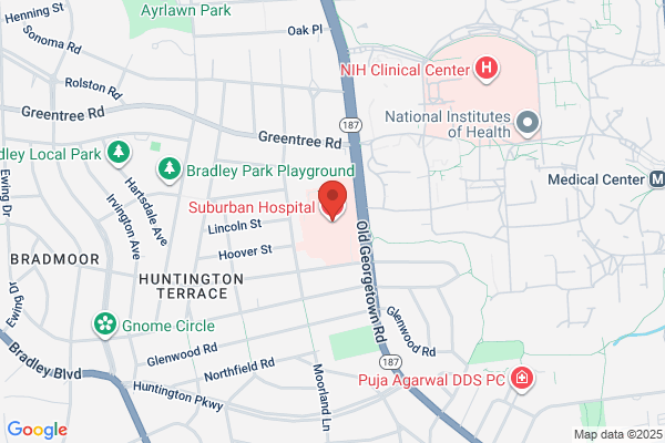 Suburban Hospital Addiction Treatment Center
