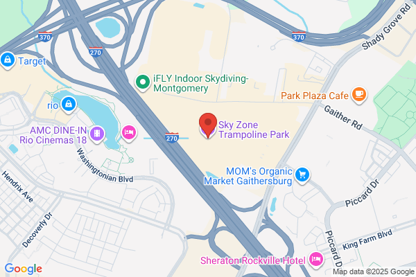 Sky Zone Trampoline Park