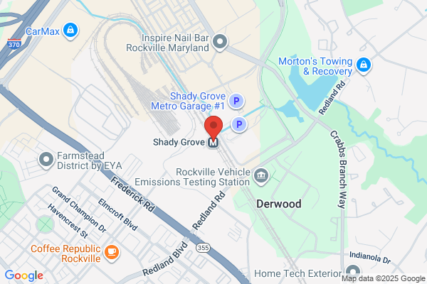Bainbridge Shady Grove Metro