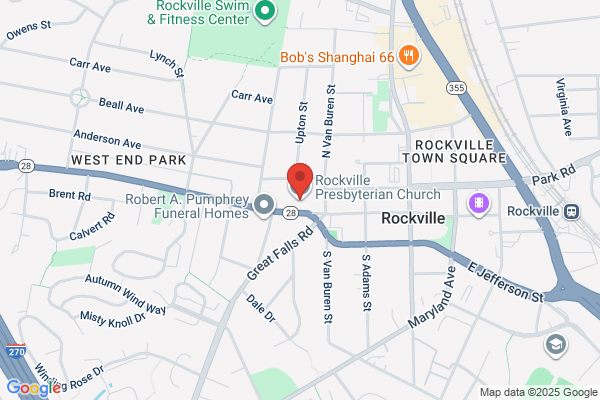 Rockville Presbyterian Co-Op Nursery School