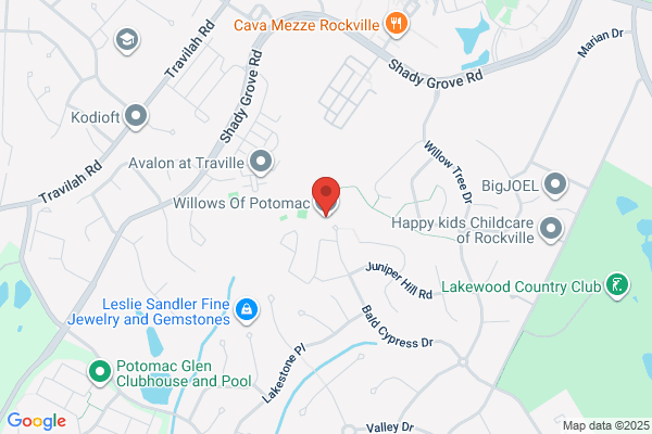 Willows of Potomac Pool and Community Center