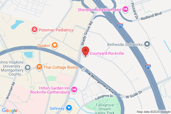 Courtyard by Marriott Rockville