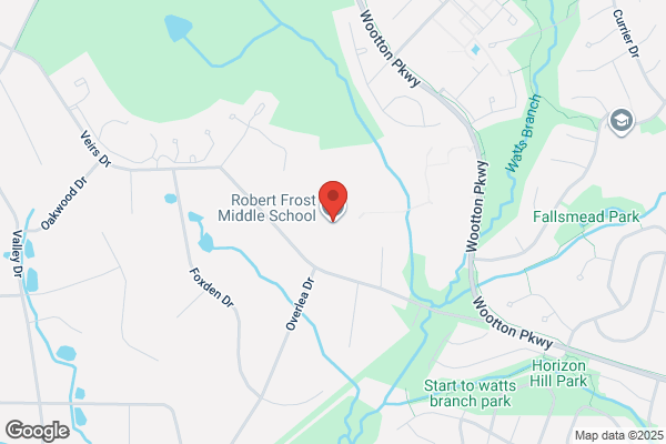 Montgomery County Public Schools, Middle Schools/Junior High, Robert Frost
