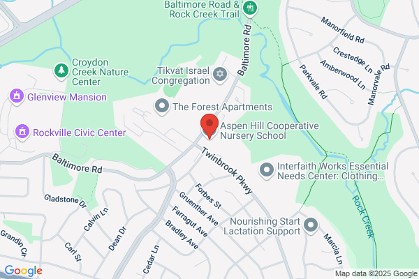 Aspen Hill Nursery School Inc