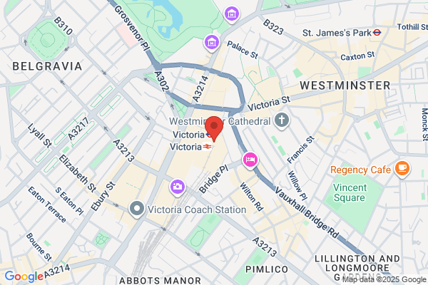 Victoria Station Rockshire