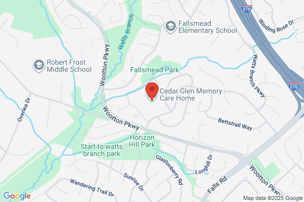 Cedar Glen Memory Care Home