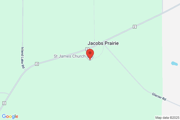 The Church of Saint James of Jacobs Prairie