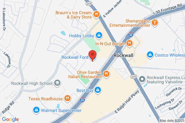 Rockwall Ford Collision Center