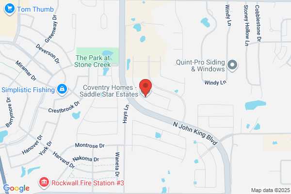Coventry Homes - Saddle Star Estates