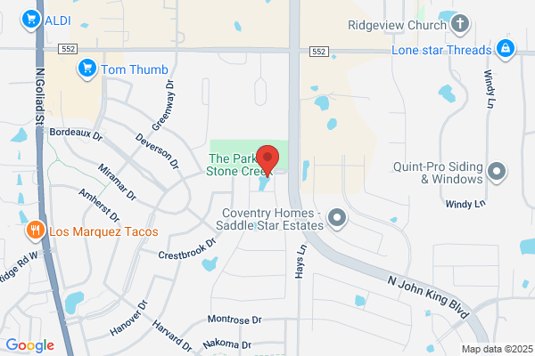 Highland Homes Stone Creek