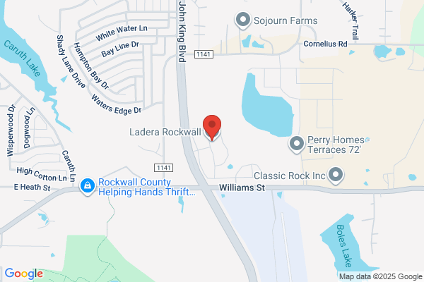 Ladera Rockwall