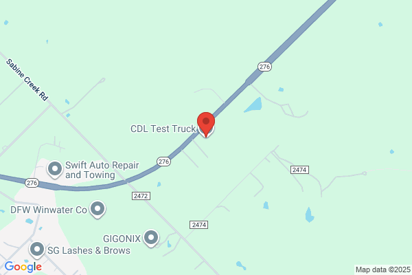 CDL Test Truck - Class A & B CDL Truck Rentals