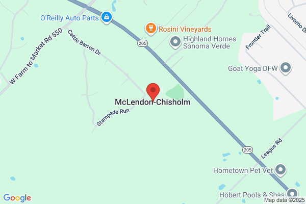 McLendon-Chisholm City of