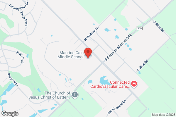 Rockwall Independent School District, Middle Schools, Maurine Cain
