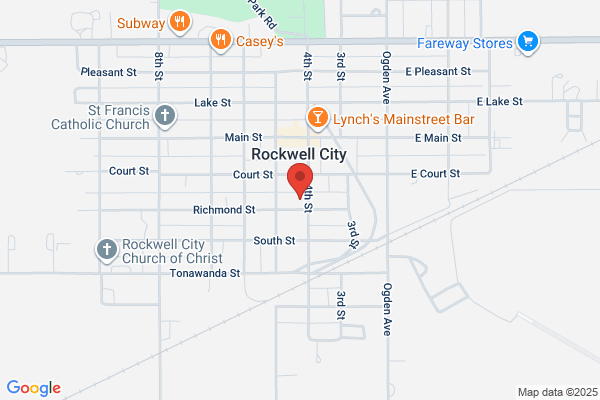 Post Offices, Rockwell City