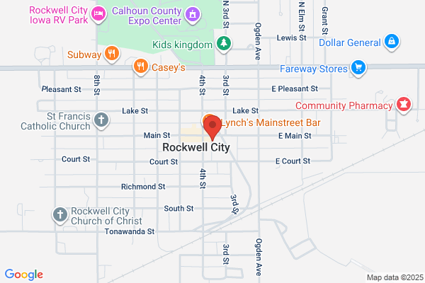 Rockwell City Town of, Airport
