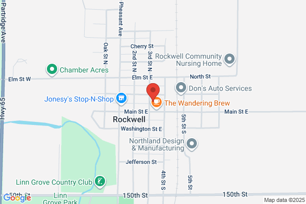 Rockwell City Town of, City Hall