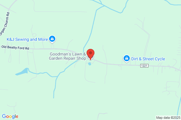 Goodman Hubert Lawn & Garden Repair Shop