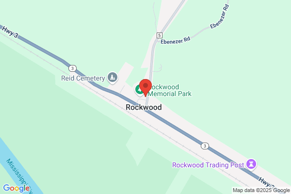 United States Government, Post Office, Rockwood