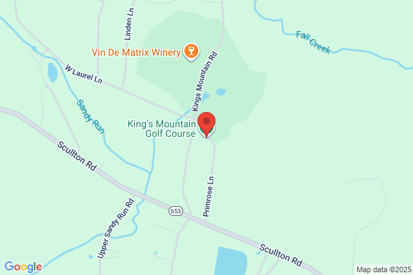 King's Mountain Golf Course